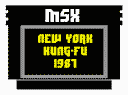 [ MSX 2 ]  NEW YORK KUNG-FU 1987 Cartouche_mid